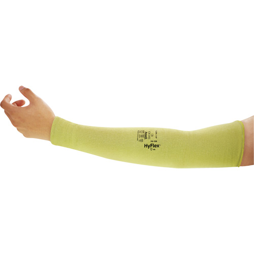 Manchon r&eacute;sistant aux coupures HyFlex Goldknit, Kevlar, 8", ASTM ANSI niveau A3/EN 388 niveau 3, Jaune Nia-Chem Ltd.