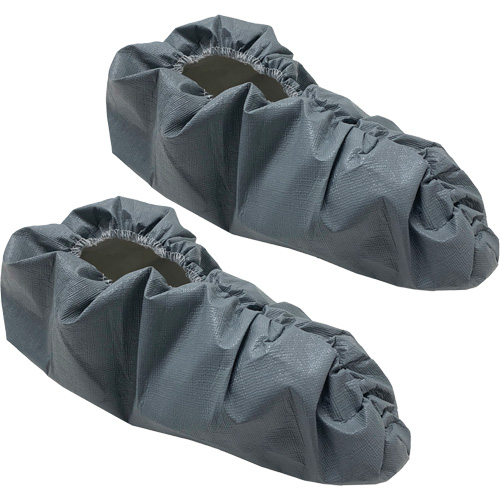 KleenGuard A40 Skid-Resistant Shoe Covers, Small, SMS, Grey Nia-Chem Ltd.