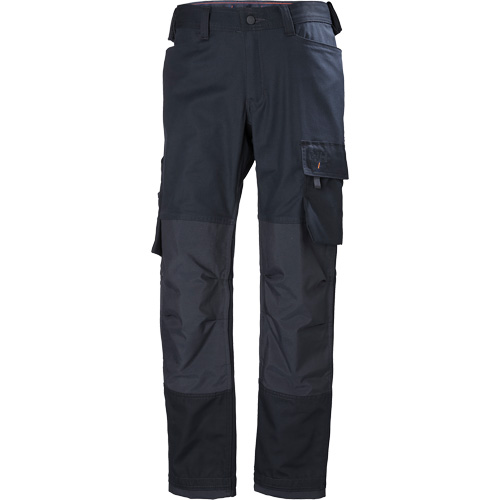 Oxford Work Pants, Cotton, Navy Blue, Size 42 Nia-Chem Ltd.