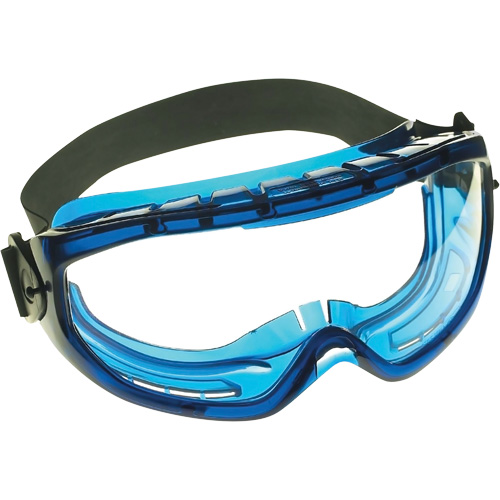Lunettes de s&eacute;curit&eacute; Monogoggle OTG de KleenGuard, Lentille Transparent, Antibu&eacute;e, Ventilation Indirecte Nia-Chem Ltd.