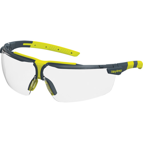 VS300 TruShield&reg; Safety Glasses, Clear Lens, Anti-Fog/Anti-Scratch, ANSI Z87+/Meets/Exceeds CSA Z94.3 Nia-Chem Ltd.
