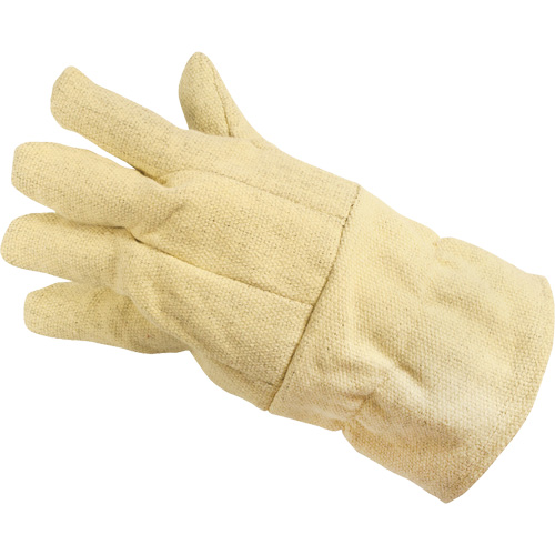Carbo-King Heat Resistant Gloves, Aramid, Small, Protects Up To 2100° F (1149° C) Nia-Chem Ltd.