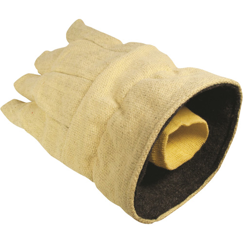 Carbo-King Heat Resistant Gloves, Aramid, Small, Protects Up To 2100° F (1149° C) Nia-Chem Ltd.