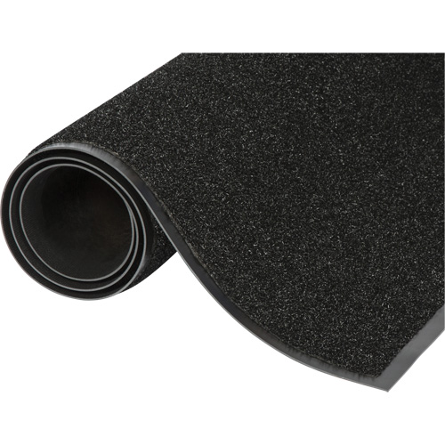 Tapis d'accueil Jasper, Essuie-pieds/grattoir, 2' x 3' x 5/16", Noir Nia-Chem Ltd.
