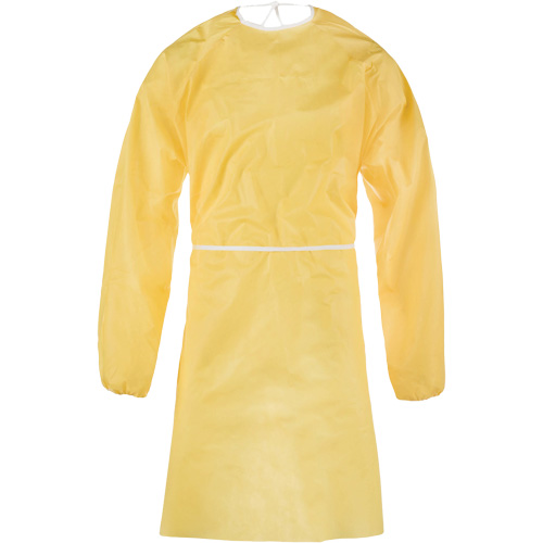 Blouse ChemMax 1, Taille unique, Jaune, Poly&eacute;thyl&egrave;ne/Polypropyl&egrave;ne Nia-Chem Ltd.