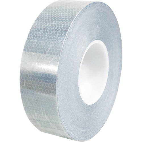 Conspicuity Tape, 2" W x 150' L, White Nia-Chem Ltd.