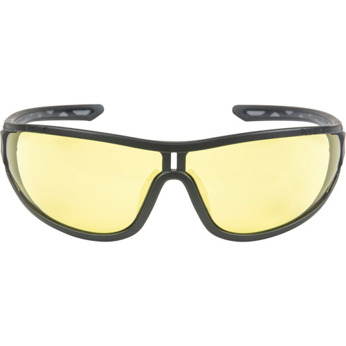 Lunettes de s&eacute;curit&eacute; de s&eacute;rie Z3000, Lentille Ambr&eacute;e, Anti-&eacute;gratignures, ANSI Z87+/R&eacute;pond ou surpasse la norme CSA Z94.3 Nia-Chem Ltd.