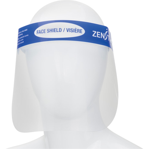 Disposable Faceshield with Head Gear, PET Nia-Chem Ltd.