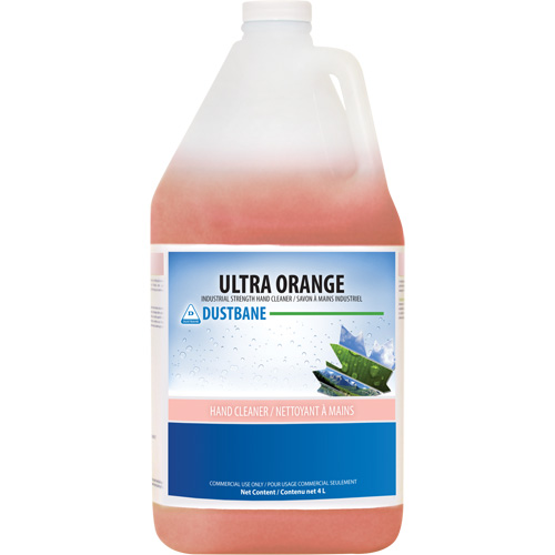 Nettoyant pour les mains Ultra Orange, Liquide, 4 L, Cruche, Parfum&eacute; Nia-Chem Ltd.