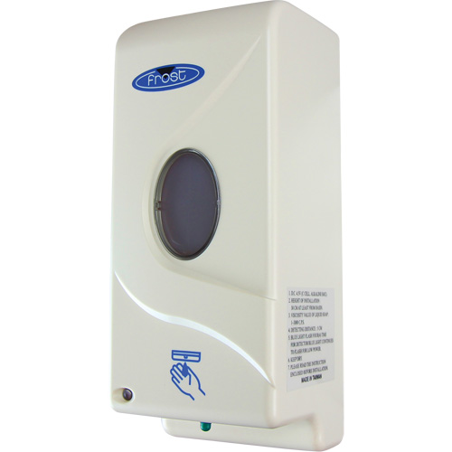 Soap & Sanitizer Dispenser, Touchless, 1000 ml Capacity, Bulk Format Nia-Chem Ltd.