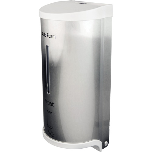Foam Soap & Sanitizer Dispenser, Touchless, 800 ml Capacity, Bulk Format Nia-Chem Ltd.