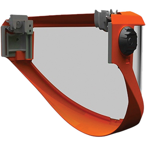 Salisbury  PrismShield&reg; Faceshield, Polycarbonate, Bronze Tint Nia-Chem Ltd.