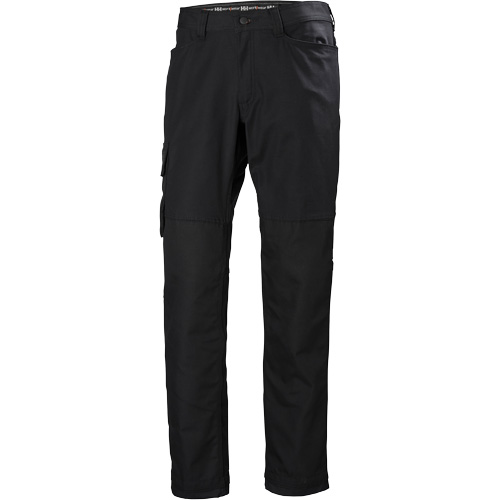 Oxford Service Pants, Poly-Cotton, Black, Size 30, 30 Inseam Nia-Chem Ltd.