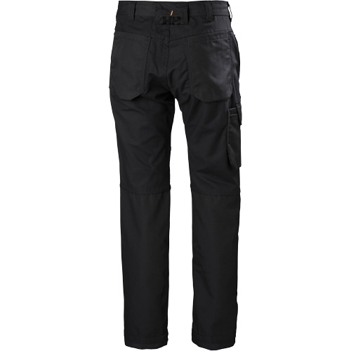 Oxford Service Pants, Poly-Cotton, Black, Size 30, 30 Inseam Nia-Chem Ltd.