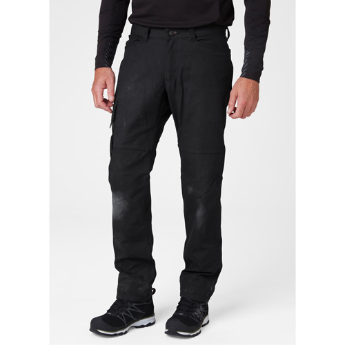 Oxford Service Pants, Poly-Cotton, Black, Size 30, 30 Inseam Nia-Chem Ltd.