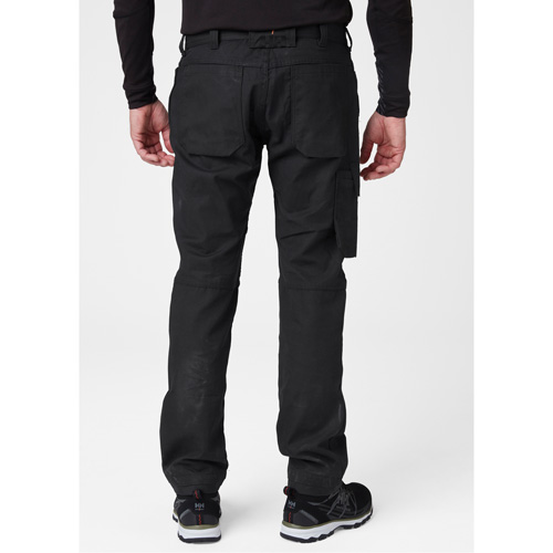Oxford Service Pants, Poly-Cotton, Black, Size 30, 30 Inseam Nia-Chem Ltd.