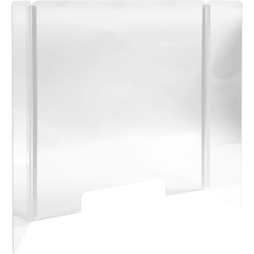 Barri&egrave;re de protection pour comptoir, 24-3/8" la x 31-3/4" h Nia-Chem Ltd.