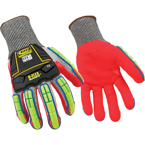 065 Cut-Resistant Gloves, Size X-Small/7, 13 Gauge, Nitrile Coated, HPPE Shell, ANSI/ISEA 105 Level 4 Nia-Chem Ltd.