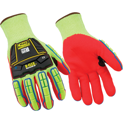 085 Cut-Resistant Gloves, Size Small/8, 13 Gauge, Nitrile Coated, HPPE Shell, ASTM ANSI Level A6 Nia-Chem Ltd.