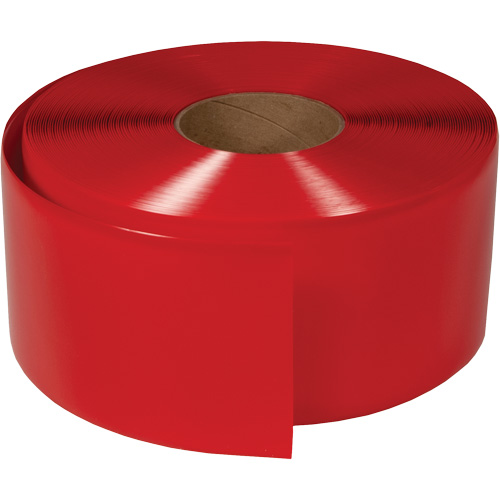 Ruban de marquage tr&egrave;s r&eacute;sistant pour plancher ArmorStripe, 4" x 100', PVC, Rouge Nia-Chem Ltd.