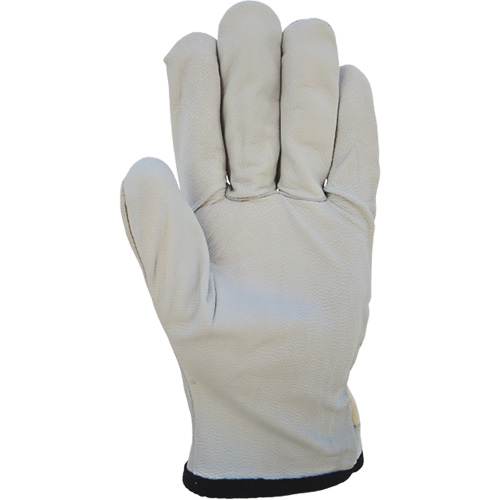 Cotton-Backed Drivers Gloves, Large, Grain Goatskin Palm Nia-Chem Ltd.