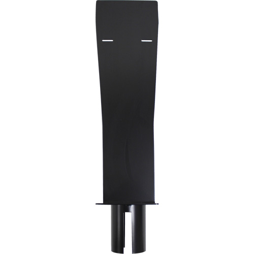 Dispenser Holder for Crowd Control Post, Black Nia-Chem Ltd.
