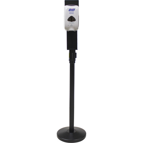 Dispenser Holder for Crowd Control Post, Black Nia-Chem Ltd.