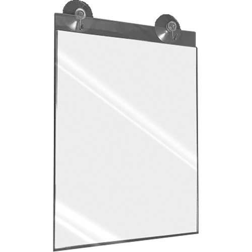 Porte-enseigne &agrave; ventouses Nia-Chem Ltd.