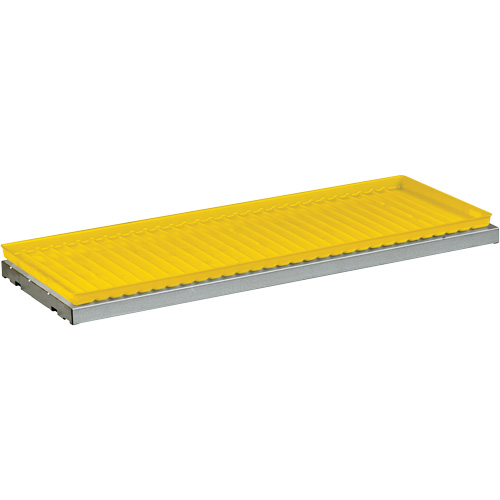 SpillSlope&reg; Safety Cabinet Shelf with Tray Nia-Chem Ltd.