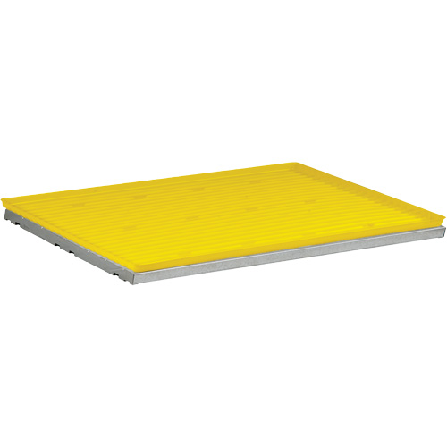 SpillSlope&reg; Safety Cabinet Shelf with Tray Nia-Chem Ltd.