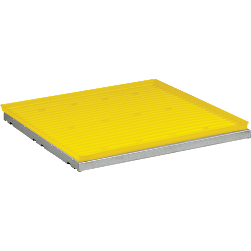 SpillSlope&reg; Safety Cabinet Shelf with Tray Nia-Chem Ltd.