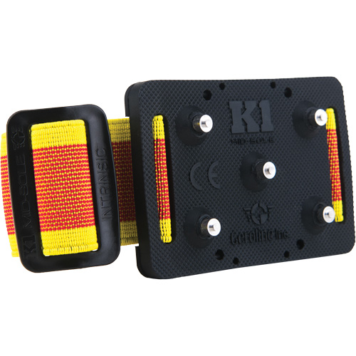 Crampons &agrave; glace mi-semelles intrins&egrave;ques, M&eacute;lange de polym&egrave;re, Traction Crampon, Taille unique Nia-Chem Ltd.