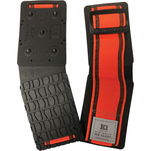 Mid-Sole Slim Ice Cleat, Tungsten Carbide, Stud Traction, One Size Nia-Chem Ltd.