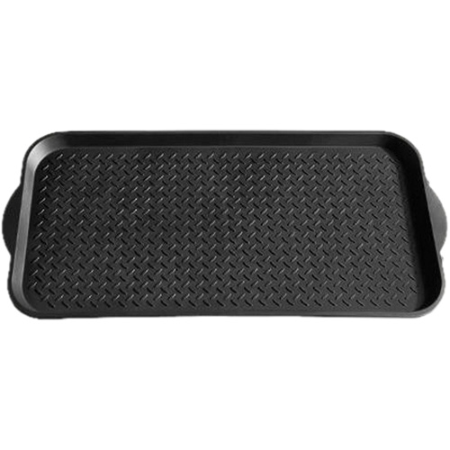 Boot Tray, Plastic, Black, 19" L x 39" W Nia-Chem Ltd.