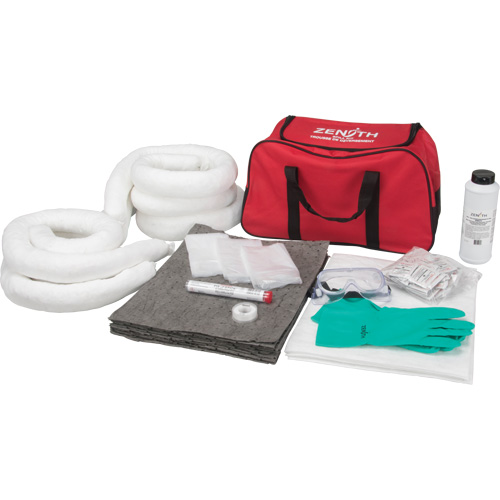 Trousse de lutte contre les d&eacute;versements, Universel, Sac, Absorbance de 10 gal. US Nia-Chem Ltd.