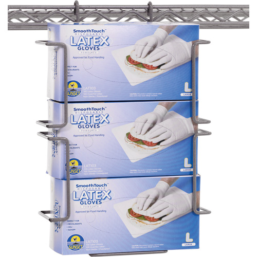 Horizontal Triple Glove Box Holder Nia-Chem Ltd.