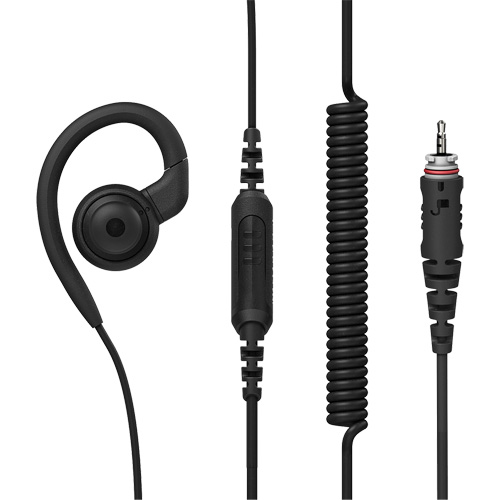 CLPE Series In-Line PTT Earpiece with Standard Cord Nia-Chem Ltd.