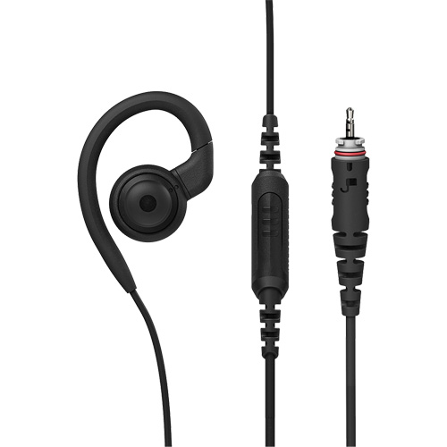 &eacute;couteur de s&eacute;rie CLPe &agrave; bouton poussoir de communication en ligne standard avec cordon court Nia-Chem Ltd.