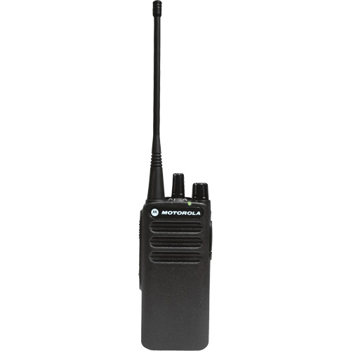 CP100 Series Two-Way Radio, VHF Radio Band, 16 Channels, 250000 sq. ft. Range Nia-Chem Ltd.