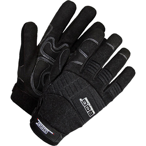 Gants performants &agrave; usage intensif avec paumes coussin&eacute;es X-Site, Taille Petit, Paume Synth&eacute;tique Nia-Chem Ltd.