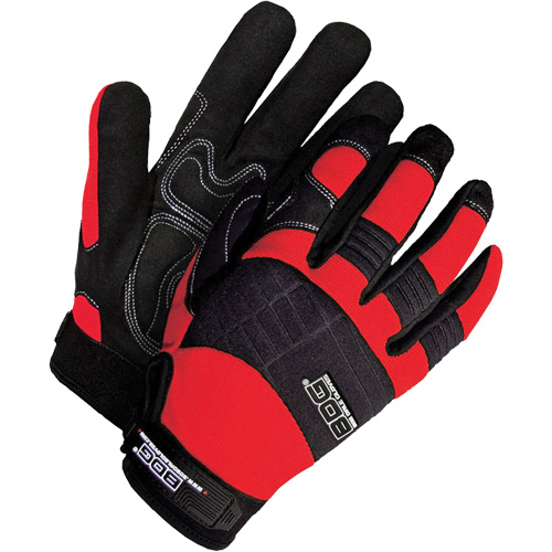 Gants performants &agrave; usage intensif avec paumes coussin&eacute;es, Taille 2T-Grand, Paume Synth&eacute;tique Nia-Chem Ltd.