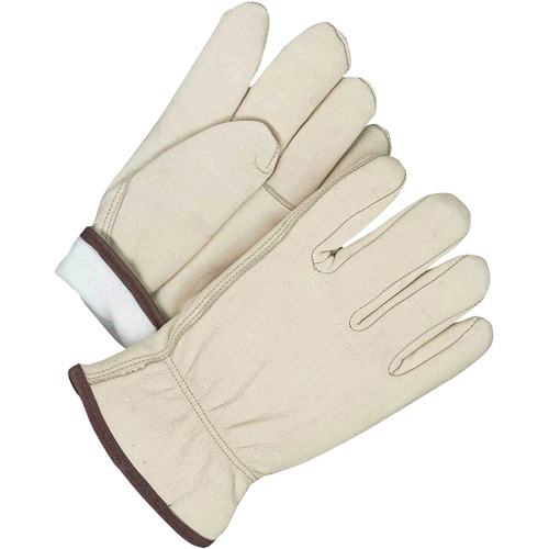 Gants de conducteur isol&eacute;s traditionnels, 13, Paume en Cuir fleur de vache, Thinsulate Nia-Chem Ltd.