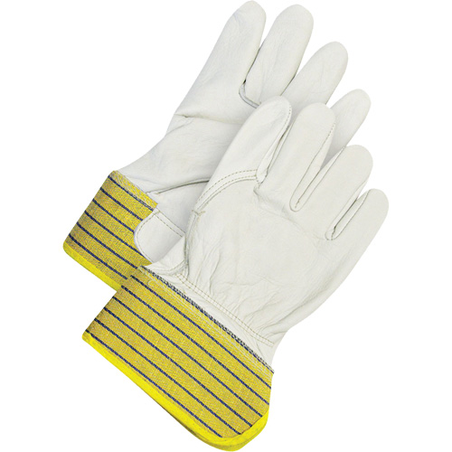 Gants d'ajusteur traditionnels, Petit, Paume en Cuir fleur de vache, Doublure en Molleton Nia-Chem Ltd.