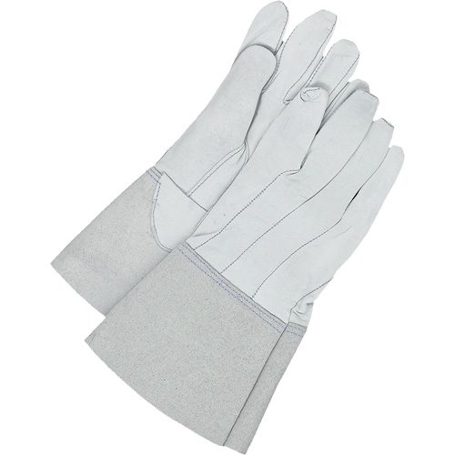 Gants de soudage &agrave; l'arc TIG Gander Brand, Cuir fleur de mouton, Taille T-Grand Nia-Chem Ltd.