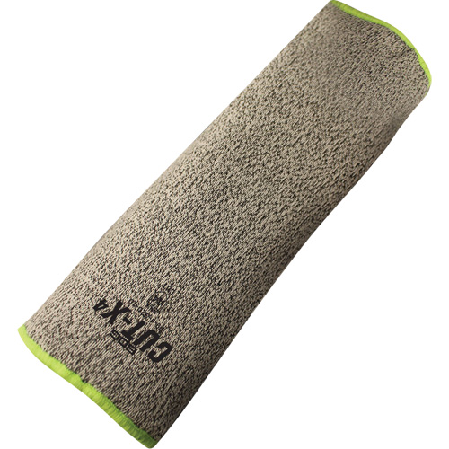 Cut-X Cut Resistant Sleeve, Fibreglass/Polyethylene, 20", ASTM ANSI Level A4, Grey Nia-Chem Ltd.