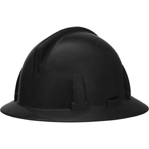 Casque &agrave; bord complet Topgard, R&eacute;pond aux normes CSA type 1, Suspension Glissement rapide, Non ventil&eacute; Nia-Chem Ltd.