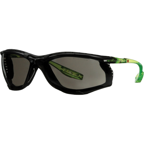 Lunettes de s&eacute;curit&eacute; de s&eacute;rie Solus CCS, Lentille Gris, Antibu&eacute;e/Anti-&eacute;gratignures, R&eacute;pond ou surpasse la norme CSA Z94.3 Nia-Chem Ltd.