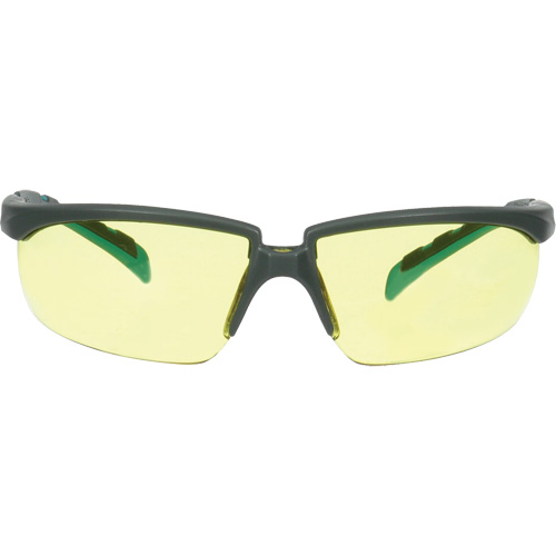 Solus 2000 Series Safety Glasses, Amber Lens, Anti-Fog/Anti-Scratch, ANSI Z87+ Nia-Chem Ltd.