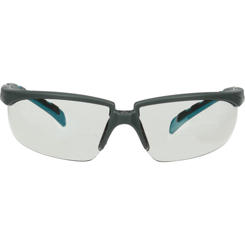 Lunettes de s&eacute;curit&eacute; de la s&eacute;rie Solus 2000, Lentille Gris/Int&eacute;rieur/ext&eacute;rieur, Antibu&eacute;e/Anti-&eacute;gratignures, ANSI Z87+ Nia-Chem Ltd.