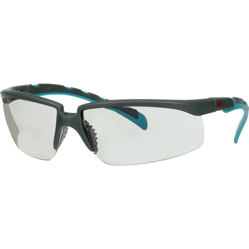 Lunettes de s&eacute;curit&eacute; de la s&eacute;rie Solus 2000, Lentille Gris/Int&eacute;rieur/ext&eacute;rieur, Antibu&eacute;e/Anti-&eacute;gratignures, ANSI Z87+ Nia-Chem Ltd.